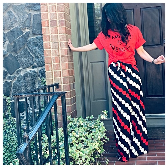 ✨LAST ONE ✨MADE IN ITALY✨Chic wide leg pants - Picture 7 of 8